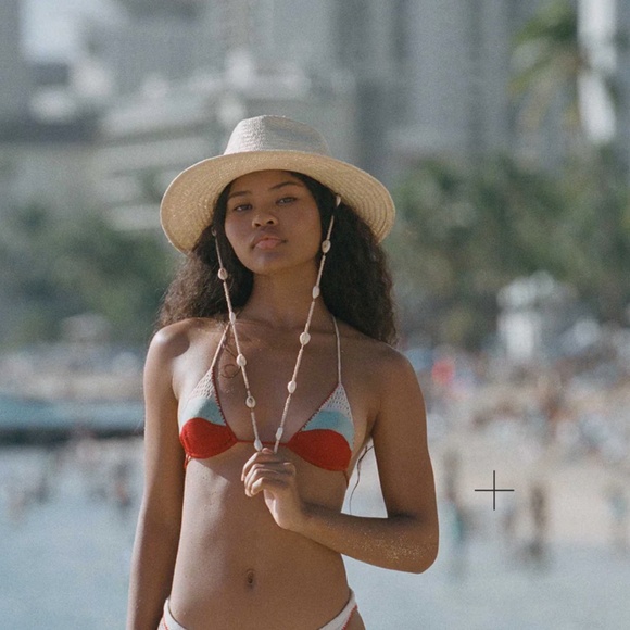 Lack of Color - Seashells Fedora - NWT - Picture 5 of 10